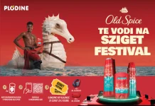 Old Spice nagradna igra 2026: Old Spice te vodi na Sziget festival Old Spice nagradna igra: Old Spice te vodi na Sziget festival