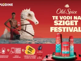 Old Spice nagradna igra: Old Spice te vodi na Sziget festival