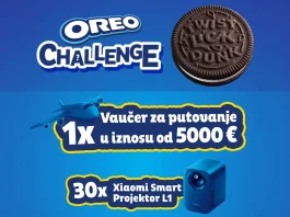 OREO nagradna igra: OREO Challenge