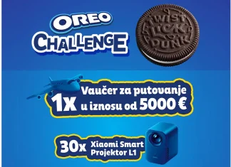 OREO nagradna igra: OREO Challenge