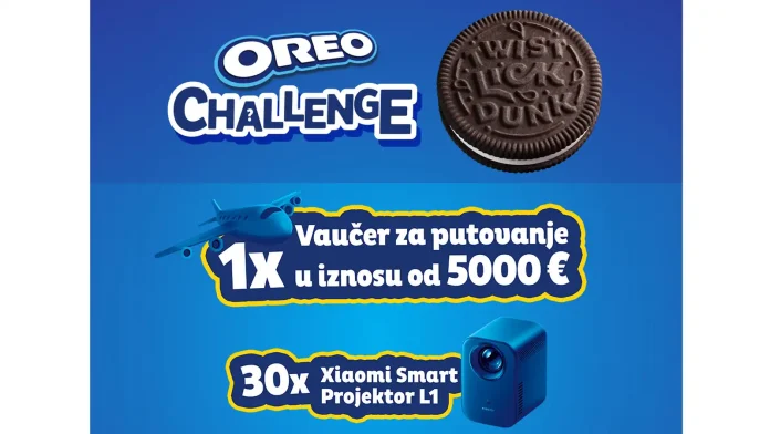 OREO nagradna igra: OREO Challenge OREO nagradna igra: OREO Challenge
