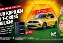 Ožujsko nagradna igra za automobil: Žuju kupujem da T-cross dobijem!