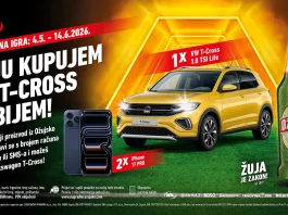Ožujsko nagradna igra za automobil: Žuju kupujem da T-cross dobijem!