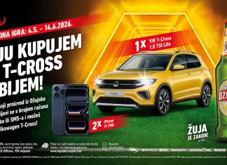 Ožujsko nagradna igra za automobil: Žuju kupujem da T-cross dobijem!