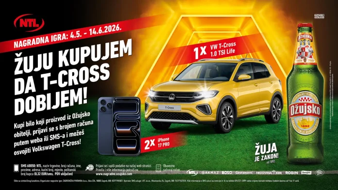 Ožujsko nagradna igra za automobil: Žuju kupujem da T-cross dobijem!