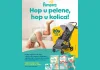 Pampers nagradna igra 2026: Hop u pelene, hop u kolica!