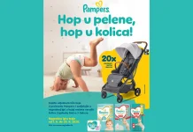 Pampers nagradna igra 2026: Hop u pelene, hop u kolica!