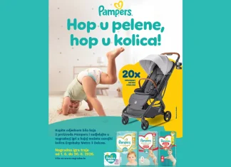 Pampers nagradna igra 2026: Hop u pelene, hop u kolica!