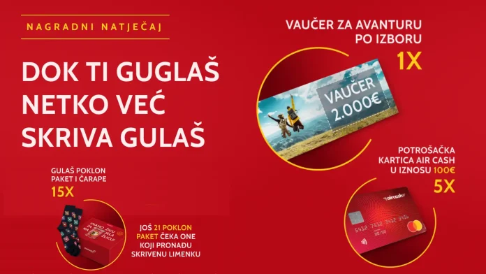 Podravka nagradna igra 2026: Dok ti guglaš, netko već skriva gulaš