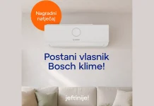 Jeftinije.hr natječaj: Postani vlasnik Bosch klime Jeftinije.hr natječaj: Postani vlasnik Bosch klime
