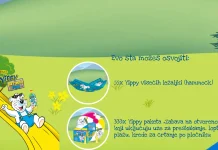 Rauch nagradna igra 2026: Yippy Outdoor promo