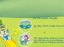 Rauch nagradna igra 2026: Yippy Outdoor promo