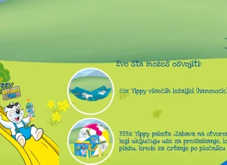 Rauch Yippy nagradna igra 2026: Yippy Outdoor promo Rauch nagradna igra 2026: Yippy Outdoor promo