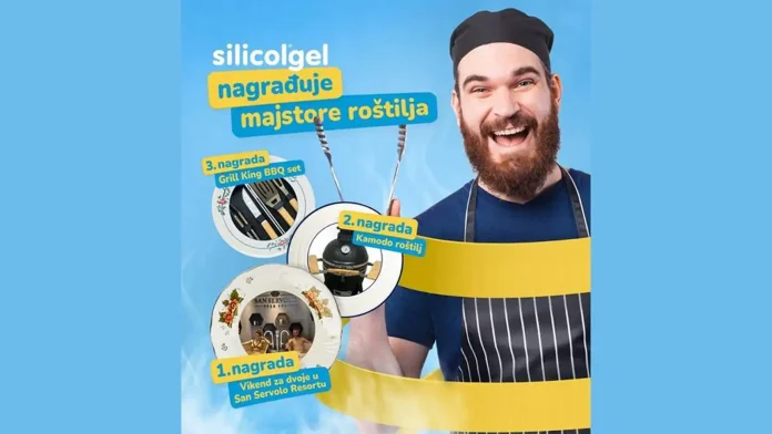 Silicolgel nagradna igra: Silicolgel nagrađuje majstore roštilja Silicolgel nagradna igra: Silicolgel nagrađuje majstore roštilja