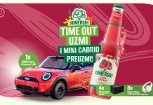 Somersby nagradna igra 2026: SOMERSBY TIMEOUT UZMI I MINI CABRIO PREUZMI!