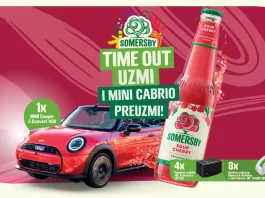 Somersby nagradna igra 2026: SOMERSBY TIMEOUT UZMI I MINI CABRIO PREUZMI!