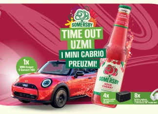 Somersby nagradna igra 2026: SOMERSBY TIMEOUT UZMI I MINI CABRIO PREUZMI!