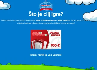 SPAR nagradna igra: Prihvati grill izazov i zaigraj