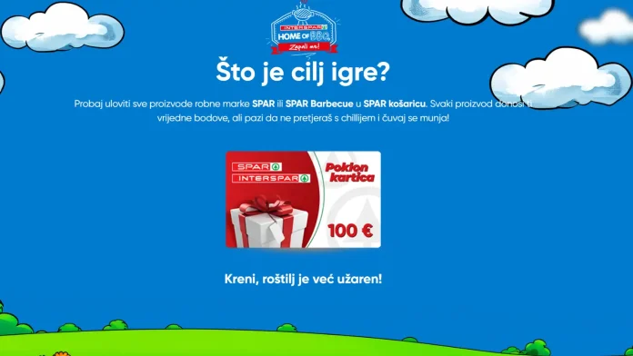 SPAR nagradna igra: Prihvati grill izazov i zaigraj