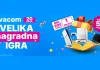 Vacom nagradna igra: Vacom slavi 20 godina poslovanja uz veliku nagradnu igru