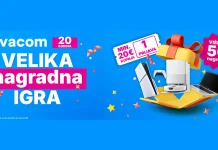 Vacom nagradna igra: Vacom slavi 20 godina poslovanja uz veliku nagradnu igru Vacom nagradna igra: Vacom slavi 20 godina poslovanja uz veliku nagradnu igru