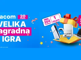 Vacom nagradna igra: Vacom slavi 20 godina poslovanja uz veliku nagradnu igru