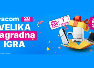 Vacom nagradna igra: Vacom slavi 20 godina poslovanja uz veliku nagradnu igru