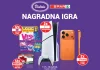 Violeta nagradna igra u Sparu za iPhone, PlayStation i poklone