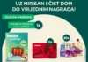 AirWick, Cillit, Calgon i Woolite nagradna igra: Uz mirisan i čist dom do vrijednih nagrada AirWick nagradna igra 2026: Uz mirisan i čist dom do vrijednih nagrada