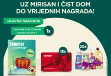 AirWick nagradna igra 2026: Uz mirisan i čist dom do vrijednih nagrada