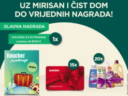 AirWick nagradna igra 2026: Uz mirisan i čist dom do vrijednih nagrada