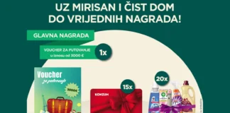 AirWick nagradna igra 2026: Uz mirisan i čist dom do vrijednih nagrada