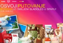 Algida, Ferrero i Mars: Osvoji putovanje iz snova uz omiljeni sladoled!