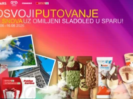 Algida, Ferrero i Mars: Osvoji putovanje iz snova uz omiljeni sladoled!
