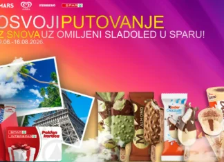 Algida, Ferrero i Mars: Osvoji putovanje iz snova uz omiljeni sladoled!