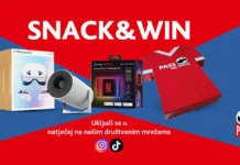 Besplatan Pringles nagradni natječaj: Snack & Win Konzum nagradna igra 2026: Pringles & Konzum: Snack & win!