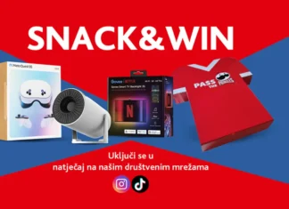 Konzum nagradna igra 2026: Pringles & Konzum: Snack & win!