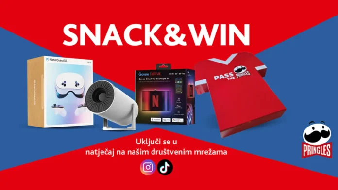 Konzum nagradna igra 2026: Pringles & Konzum: Snack & win!
