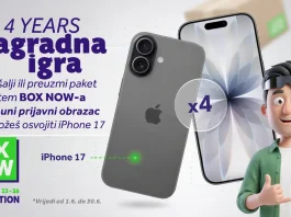 BOX NOW nagradna igra 2026: 4 godine BOX NOW-a