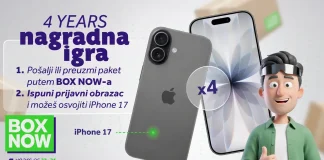 BOX NOW nagradna igra 2026: 4 godine BOX NOW-a