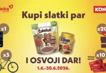Čokolino i Lino Lada nagradna igra: Kupi slatki par i osvoji dar!