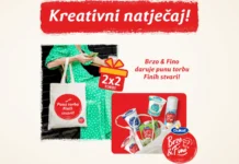Brzo & Fino nagradna igra 2026: Puna torba Finih stvari