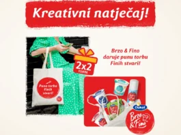 Brzo & Fino nagradna igra 2026: Puna torba Finih stvari