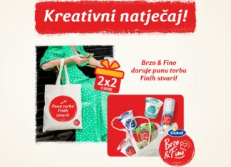 Dukat natječaj: Brzo & Fino daruje punu torbu finih stvari! Brzo & Fino nagradna igra 2026: Puna torba Finih stvari