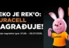 Duracell nagradna igra 2026: ZEKO JE REK'O: DURACELL NAGRAĐUJE