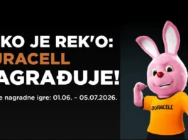 Duracell nagradna igra 2026: ZEKO JE REK'O: DURACELL NAGRAĐUJE