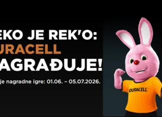 Duracell nagradna igra 2026: ZEKO JE REK'O: DURACELL NAGRAĐUJE