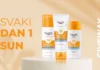 Eucerin nagradna igra 2026: Eucerin svaki dan 1 Sun
