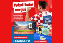 Eurospin nagradni natječaj: Pokaži kako navijaš! Eurospin nagradna igra 2026: Pokaži kako navijaš! ⚽