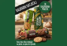 Grancereale nagradna igra 2026: GRANCEREALE PROTEIN+